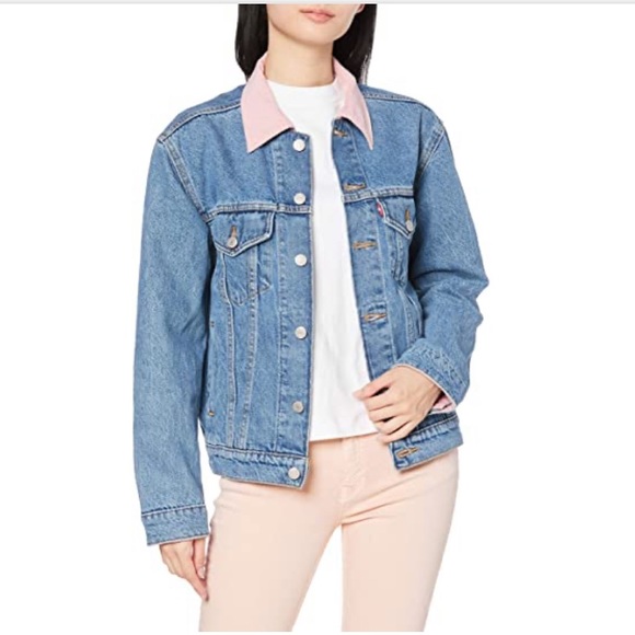 Levi’s Corduroy Collar Trucker Jacket - Picture 2 of 7